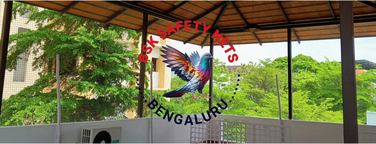 Pigeon safety nets in bengaluru